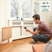 Carica l'immagine nel visualizzatore di Gallery, Termometro ad Infrarossi Bosch Temperatura -30 °C +500 °C, Funzione a pile AA