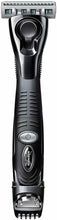 Carica l&#39;immagine nel visualizzatore di Gallery, Rasoio elettrico 3 in 1 Wilkinson Quattro Titanium Precision, Quadrilama titanio