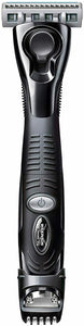 Rasoio elettrico 3 in 1 Wilkinson Quattro Titanium Precision, Quadrilama titanio