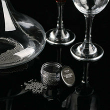Carica l'immagine nel visualizzatore di Gallery, Ecooe 1000 Perline per Pulizia, riutilizzabili, in Acciaio Inox, per Decanter