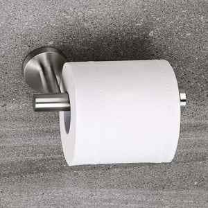 BSTKEY - Set di 3 Accessori da Bagno in Acciaio Inox Spazzolato, con...
