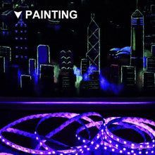 Carica l'immagine nel visualizzatore di Gallery, Onforu 5M UV Striscia Flessibile Ultraviolette a 300 LEDs, Ultravioletto...