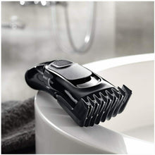 Carica l&#39;immagine nel visualizzatore di Gallery, Rasoio Elettrico per Barba e capelli Braun HC5050 17 impostazioni, Lame affilate
