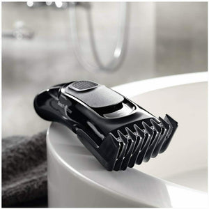 Rasoio Elettrico per Barba e capelli Braun HC5050 17 impostazioni, Lame affilate
