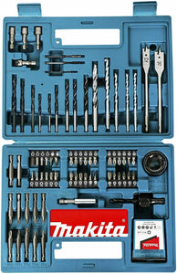 MAKITA set di punte per Trapano/Avvitatore, Valigetta con 100 pezzi