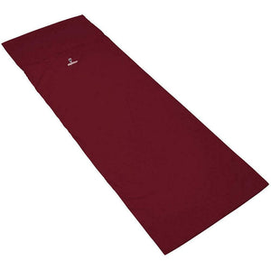 ALPIDEX Policotone Sacco Lenzuolo sacco letto Campeggio Viaggio Red Sunset