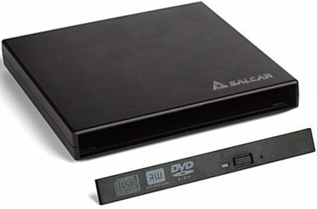 SALCAR – unità Esterna USB2.0 per Lettore Masterizzatore CD/Dvd/Blu-Ray, 12,7 mm