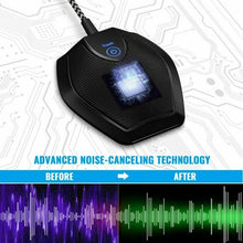 Carica l'immagine nel visualizzatore di Gallery, TONOR Microfono USB per Conferenza, PC Video Conferenza,...