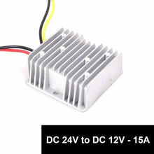 Carica l'immagine nel visualizzatore di Gallery, Convertitore Step Down da 180W 15 A, Alimentatore Heavy Duty Solar System, 24 V