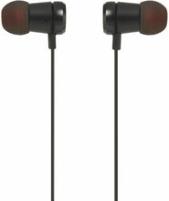 Carica l'immagine nel visualizzatore di Gallery, Auricolari In-Ear JBL T290, Suono stereo bassi potenti, Attacco jack 3.5 mm Nero