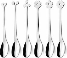 Carica l'immagine nel visualizzatore di Gallery, Eme Posaterie Cadeau - Set 6 pezzi Cucchiaini Cappuccino in acciaio inox...
