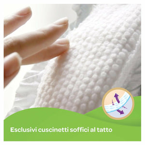 Huggies Bebè, Taglia 1 (2-5 kg) - 4 confezioni da 40 - 160Pannolini