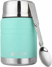 Carica l'immagine nel visualizzatore di Gallery, Contenitore Termico per Alimenti, Thermos per Alimenti in Acciaio Inox