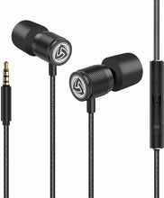 Carica l'immagine nel visualizzatore di Gallery, Auricolari in ear con microfono integrato, Controllo del volume Cuffiette memory