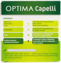 Carica l&#39;immagine nel visualizzatore di Gallery, OPTIMA CAPELLI Vitarmonyl ● Integratore 60 perle ● Fortifica capelli e...