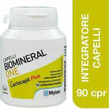 Carica l&#39;immagine nel visualizzatore di Gallery, Biomineral One Con Lactocapil Plus Integratore Alimentare Anticaduta 90 Unità