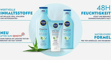 Carica l'immagine nel visualizzatore di Gallery, Nivea Sun Lozione nutriente dopo il sole (400 ml), lozione con effetto 400 ml