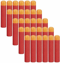 Carica l&#39;immagine nel visualizzatore di Gallery, 30 x Dardi per Nerf compatibile per serie N-strike Mega Elite, 9.5 cm rosso