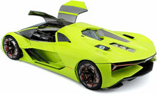 Carica l&#39;immagine nel visualizzatore di Gallery, Modellino in scala 1:24 di Lamborghini Terzo Millennio, Macchinina Burago, Gioco