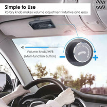 Carica l&#39;immagine nel visualizzatore di Gallery, Kit Vivavoce Bluetooth per Auto, Siri e a Google Assistant, Auto Accensione