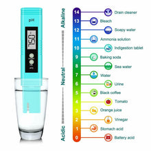Carica l'immagine nel visualizzatore di Gallery, 2 x Tester di misurazione qualità dell'acqua PH TDS&amp;EC Temperatura, Display LCD