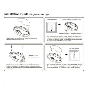 Dream lighting plafoniera singola a basso profilo ultra luminosa a LED 12V...