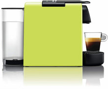 Carica l'immagine nel visualizzatore di Gallery, Macchina per caffè espresso De Longhi Essenza Mini Nespresso colore lime capsule