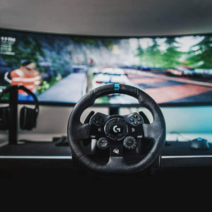 Logitech G923 TRUEFORCE Volante da Corsa e Pedali per Xbox Series X/S, Xbox One