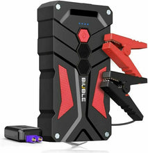 Carica l'immagine nel visualizzatore di Gallery, BIUBLE Avviatore Batteria Auto, 1000A 12800mAh Portatile Emergenza...