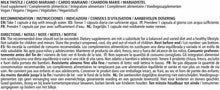 Carica l'immagine nel visualizzatore di Gallery, Cardo Mariano Capsule ad Alto Dosaggio e Vegano, 90 Capsule per 3 Mesi 500 mg
