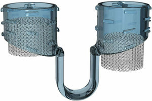 Filtro da naso per polvere polline trucioli e spore tra 20 60 micron + 30 filtri