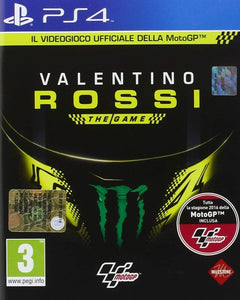 Videogioco per Play Station 4, Valentino Rossi: The Game, Gioco Moto GP Standard