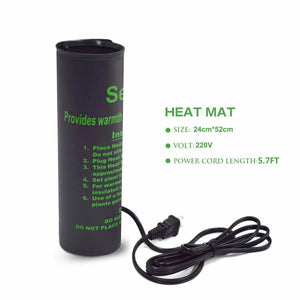18Watt Tappeto Piastra Riscaldante per Serra Germinazione,Giardino Idroponica