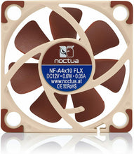 Carica l'immagine nel visualizzatore di Gallery, Ventola Silenziosa di Qualità Premium, Noctua NF-A4X10 FLX, 40 x 10 mm, 3-Pin