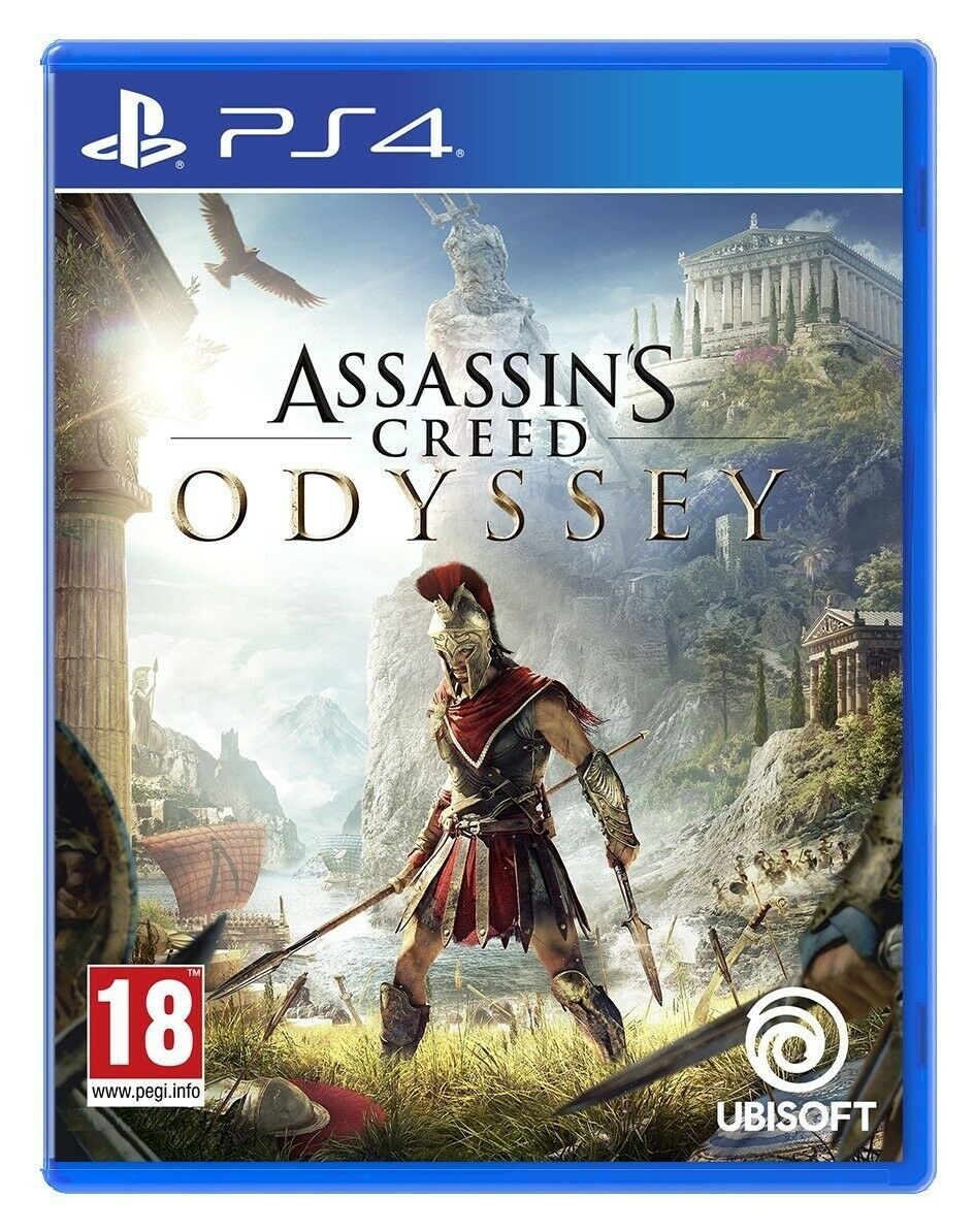 ASSASSIN'S CREED ODYSSEY PS4 - ITALIANO - PLAYSTATION 4 - NUOVO