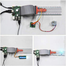 Carica l'immagine nel visualizzatore di Gallery, kuman RFID Starter Kit per Raspberry Pi 4 B 3 B + con tutorial, Saldato LCD...