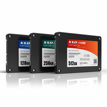 Carica l'immagine nel visualizzatore di Gallery, Telaio di Montaggio per 2,5 HDD/SSD a 3,5 adattatori, con Viti e Cavo SATA