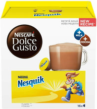 Carica l'immagine nel visualizzatore di Gallery, 48 x Capsule di bevanda al gusto cioccolato Nesquik per Nescafé Dolce Gusto