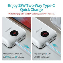 Carica l'immagine nel visualizzatore di Gallery, ROMOSS SW30 Pro Power Bank 26800mAh Portable Powerbank 26800mAh USB PoverBank