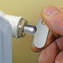 Carica l'immagine nel visualizzatore di Gallery, 2 x Chiavi universali per spurgo radiatori termosifoni domestico, attacco 5 mm