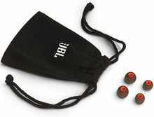 Carica l'immagine nel visualizzatore di Gallery, Auricolari In-Ear JBL T290, Suono stereo bassi potenti, Attacco jack 3.5 mm Nero