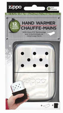 Carica l&#39;immagine nel visualizzatore di Gallery, Zippo originale scaldamani, Handwarmer da tasca in metallo, Fino a 6 ore