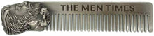 Carica l'immagine nel visualizzatore di Gallery, Lurrose Pettine da Barba Vintage in Acciaio Inossidabile per...