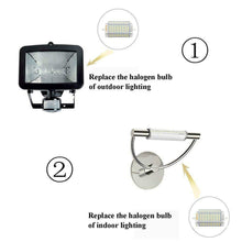 Carica l'immagine nel visualizzatore di Gallery, Bonlux R7s 118mm LED Dimmerabile 30W, Sobstituzione per 200W-300W J118...