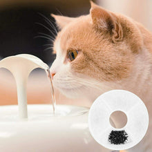 Carica l'immagine nel visualizzatore di Gallery, ZITFRI 8 PCS Filtri Fontana Gatto Filtro Fontanella per Gatti Cane Filtri...