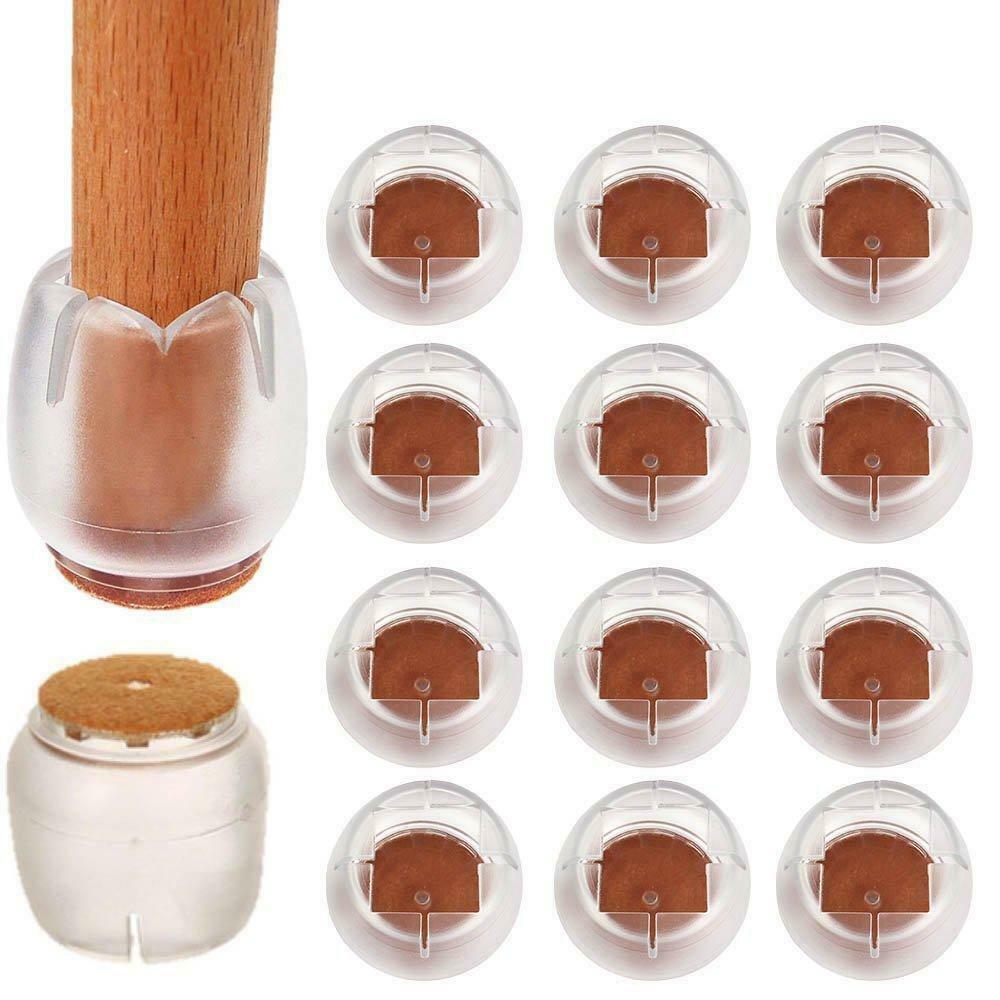 Tappi per gambe in silicone sedie, piedini sedie adatto 21-25mm