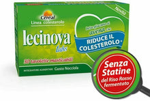 Carica l&#39;immagine nel visualizzatore di Gallery, Lecinova Tabs, Con Beta Glucani, Controllo del Colesterolo, Riduzione del...