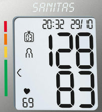 Carica l'immagine nel visualizzatore di Gallery, Misuratore di Pressione da Polso Beurer Sanitas SBC 15 pressione e battito, LCD