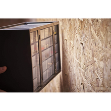 Carica l&#39;immagine nel visualizzatore di Gallery, Cassettiera porta minuterie con 30 cassetti piccolo da muro o tavolo Stanley