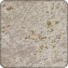 Carica l'immagine nel visualizzatore di Gallery, papasgix Coprisedie con Schienale 6 Pezzi,Fodere per 6 pezzi, Velluto#cachi